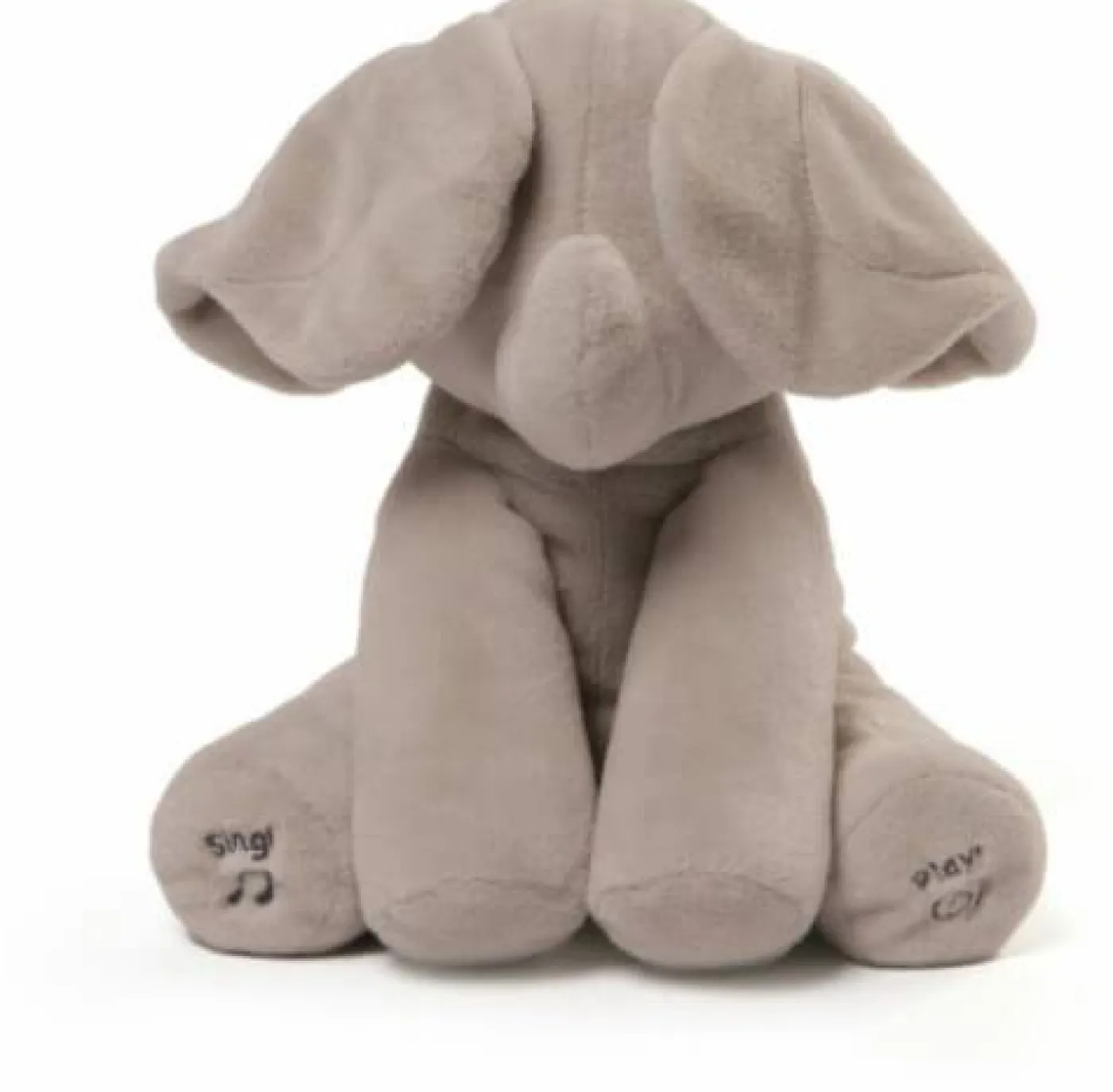 Interaktives Kuscheltier "Flappy der Elefant", 30 cm