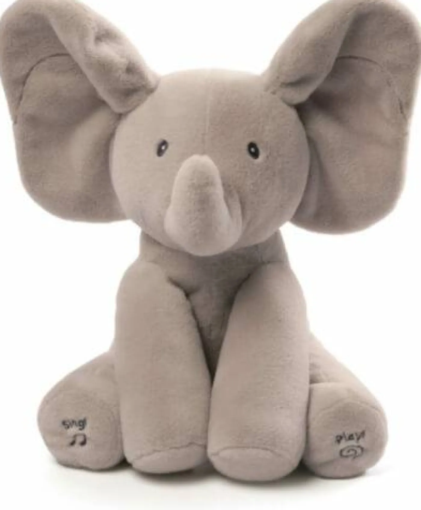 Interaktives Kuscheltier "Flappy der Elefant", 30 cm