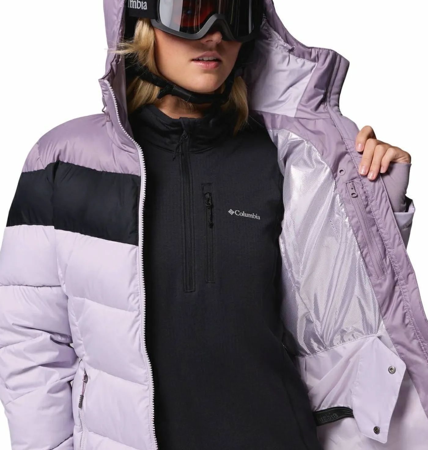 Isolierte Skijacke "Abbott Peak"