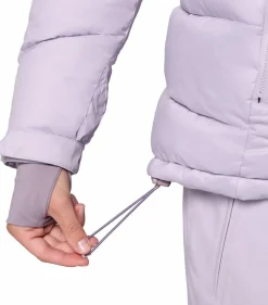 Isolierte Skijacke