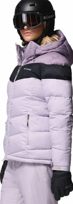 Isolierte Skijacke