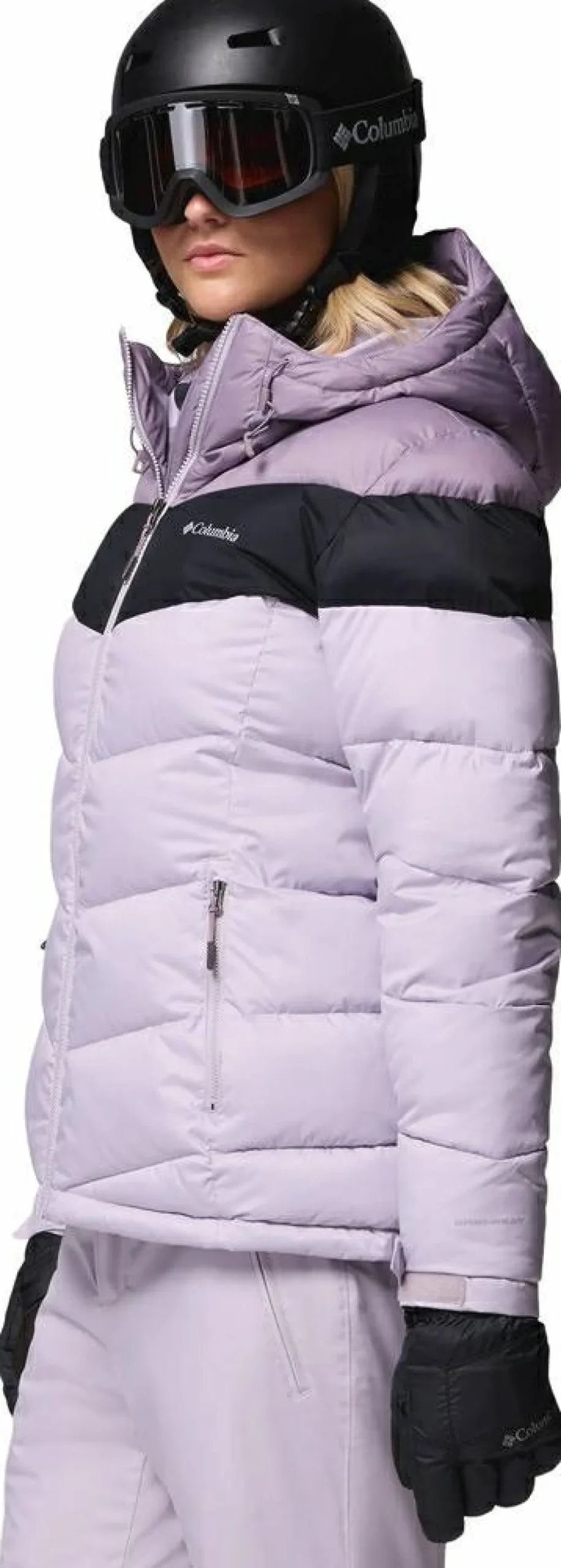Isolierte Skijacke "Abbott Peak"