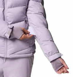 Isolierte Skijacke