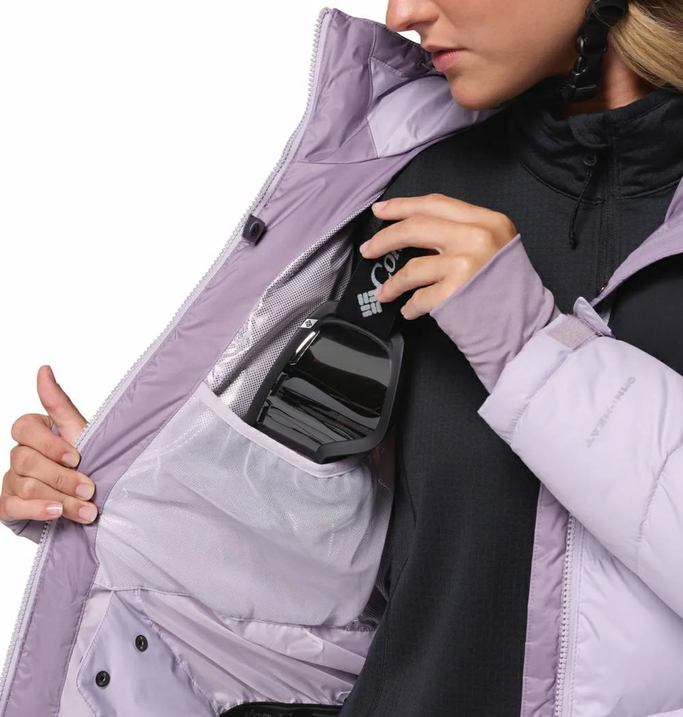 Isolierte Skijacke "Abbott Peak"