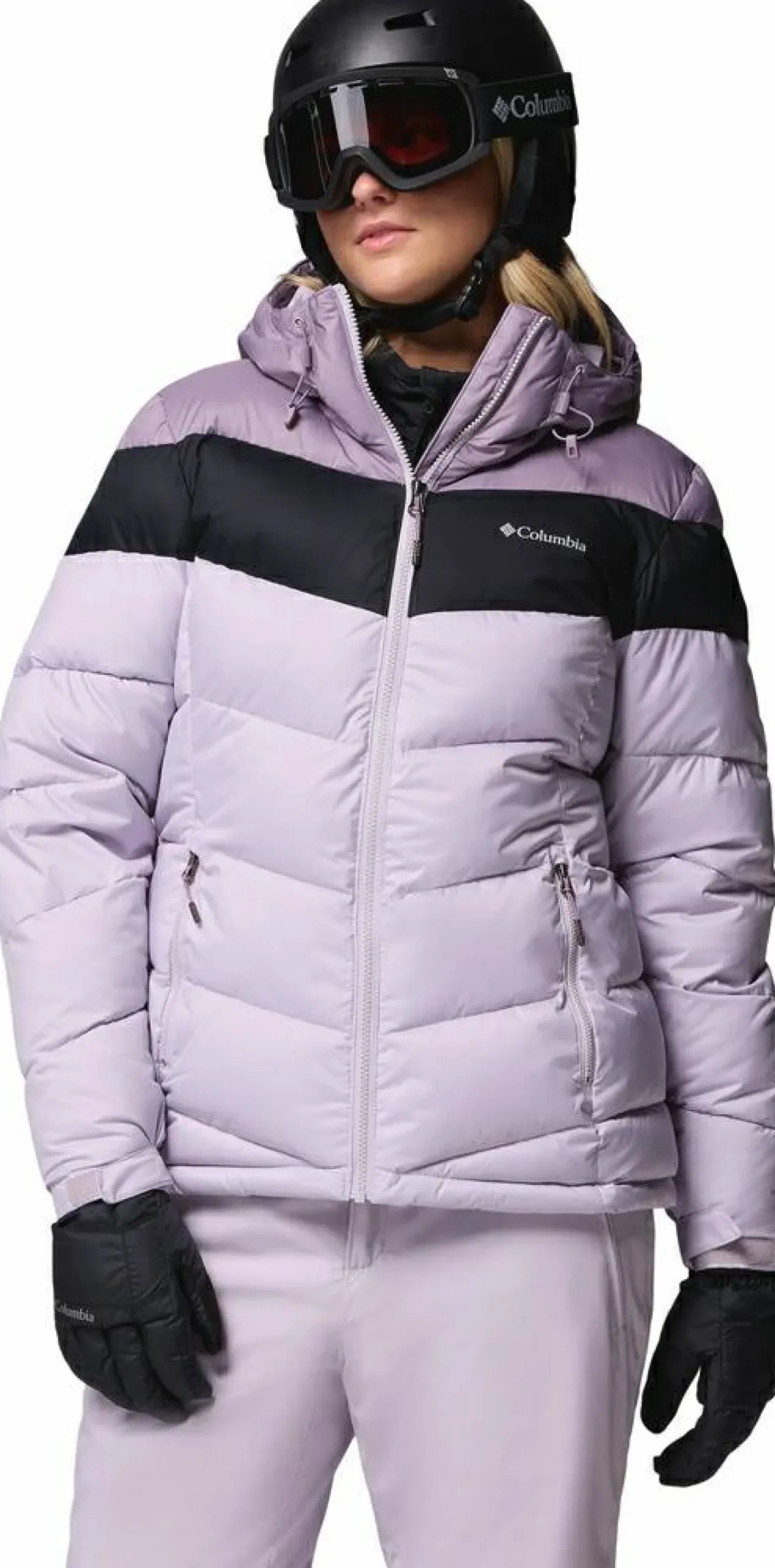 Isolierte Skijacke "Abbott Peak"