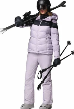 Isolierte Skijacke