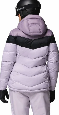 Isolierte Skijacke