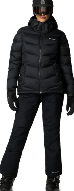 Isolierte Skijacke 