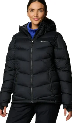 Isolierte Skijacke 
