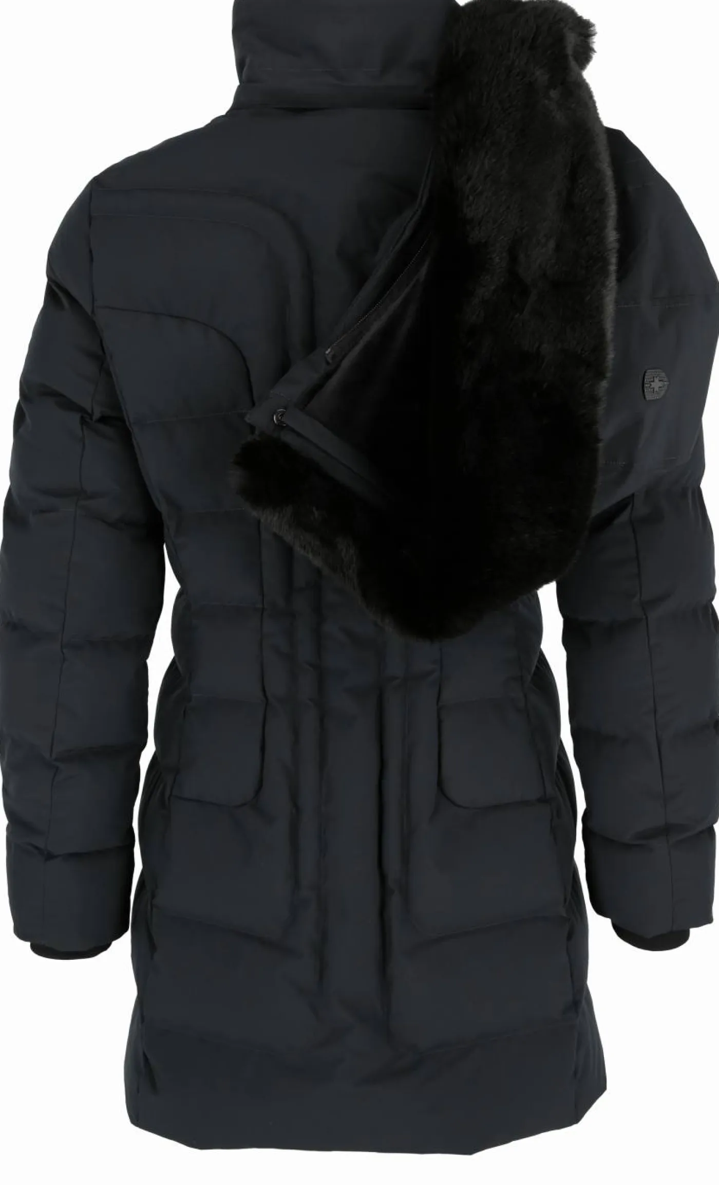Jacke "Belvitesse Long"