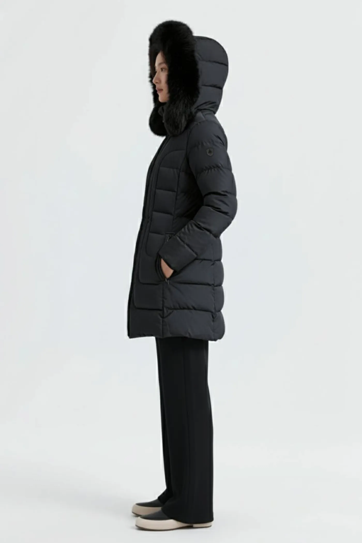 Jacke "Belvitesse Long"