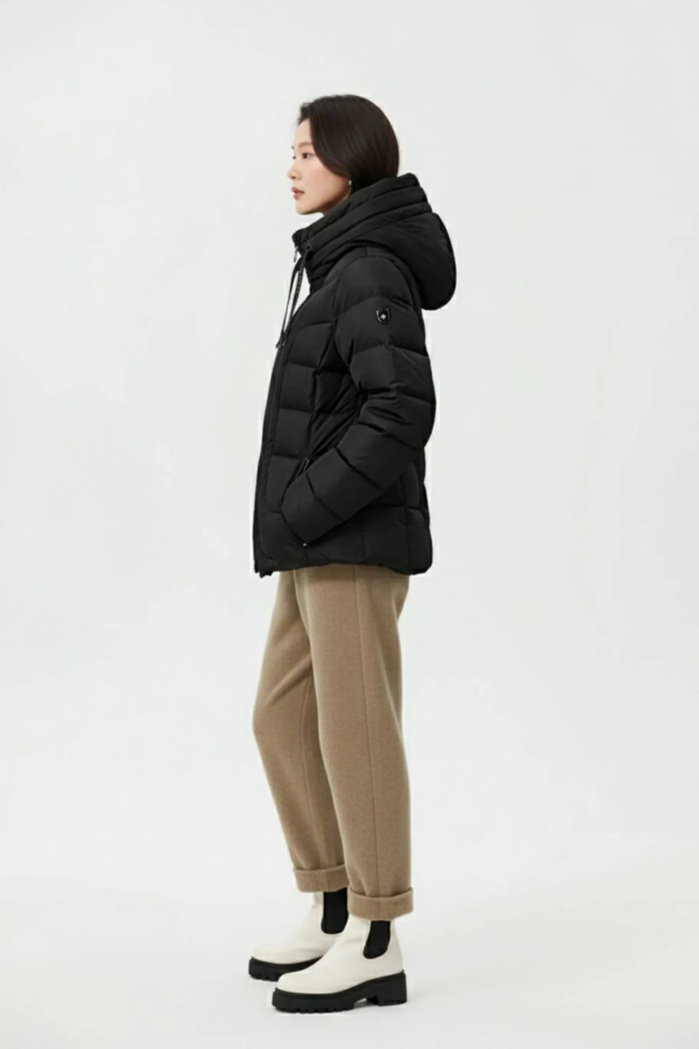 Jacke "Belvitini Short"