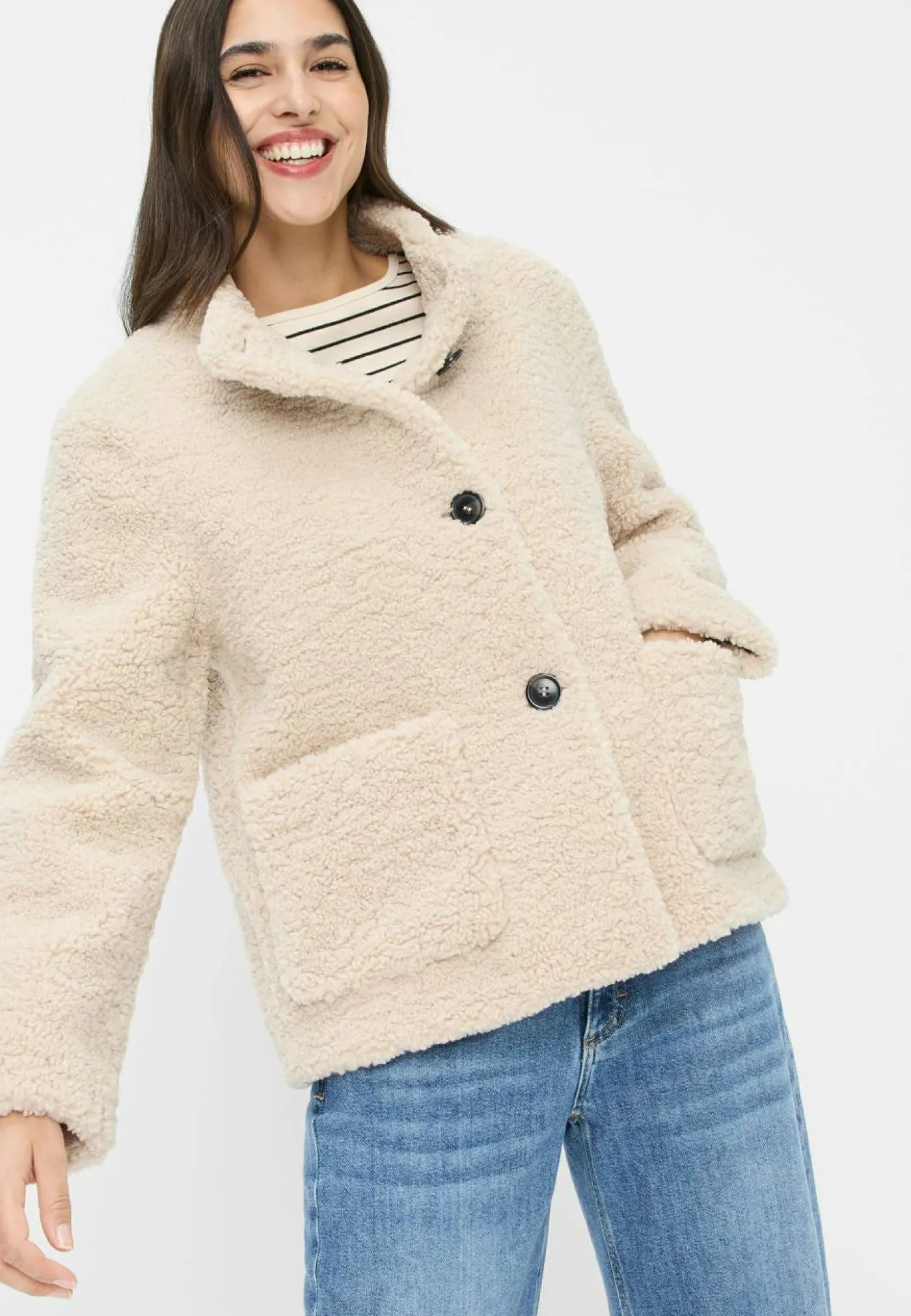Jacke "Fake Fur"