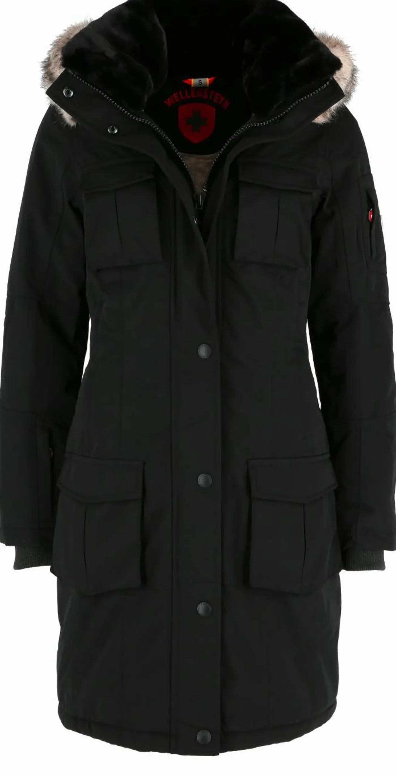 Jacke "Schneezauber Long"