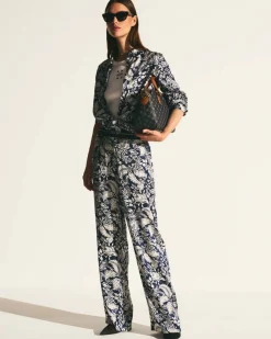 Jacquard-Hose "Piara"