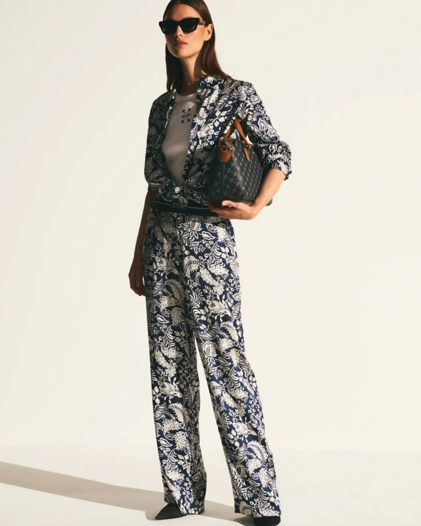 Jacquard-Hose "Piara"