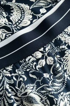 Jacquard-Hose