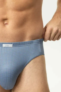 Jazz-Slip "Houndstooth Blue"