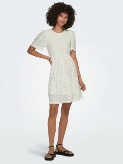 JDYCARLA CATHINKA S/S DRESS JRS ATK