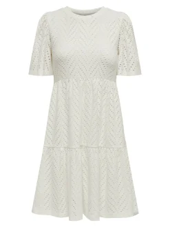 JDYCARLA CATHINKA S/S DRESS JRS ATK