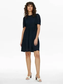 JDYCARLA CATHINKA S/S DRESS JRS ATK