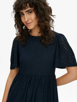 JDYCARLA CATHINKA S/S DRESS JRS ATK