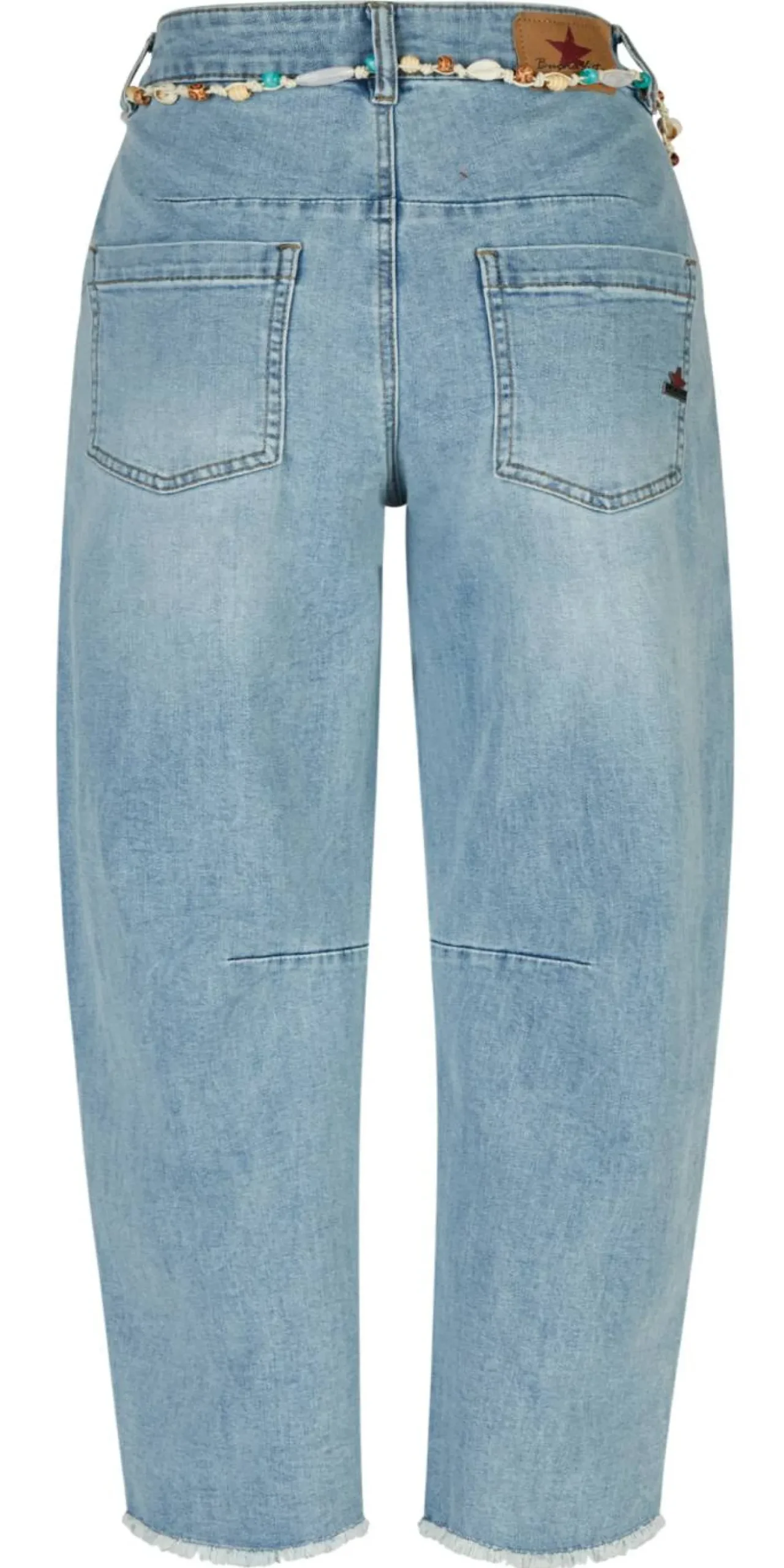 Jeans "Barrel stretch denim"