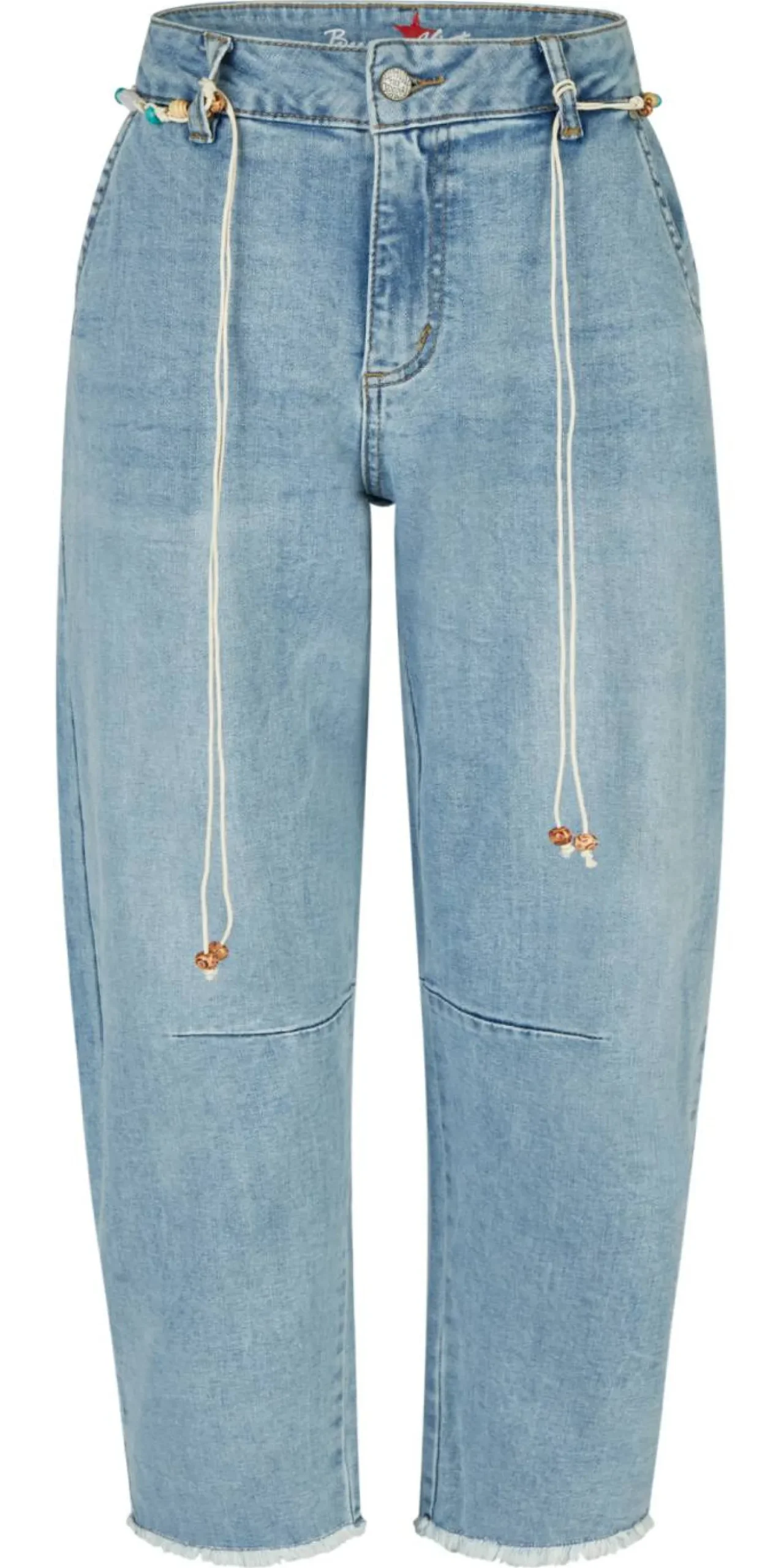 Jeans "Barrel stretch denim"