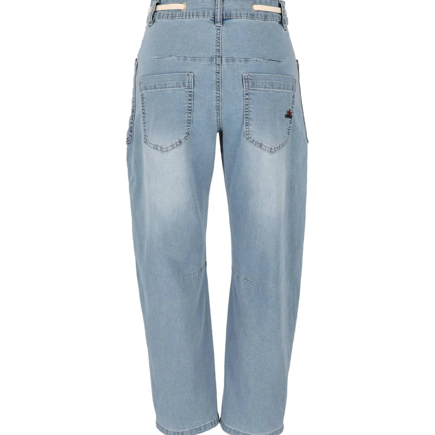 Jeans "Barrel-P air denim"