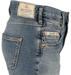 Jeans "Breezy Cropped"