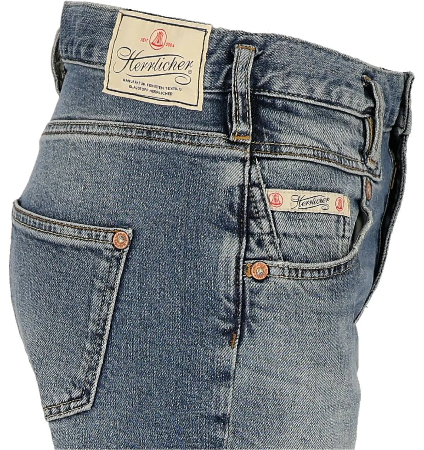 Jeans "Breezy Cropped"