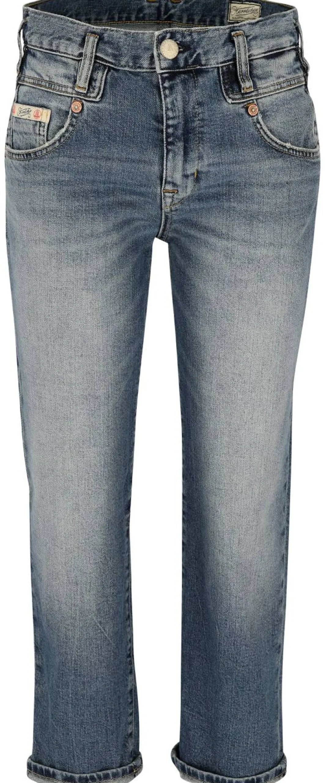 Jeans "Breezy Cropped"