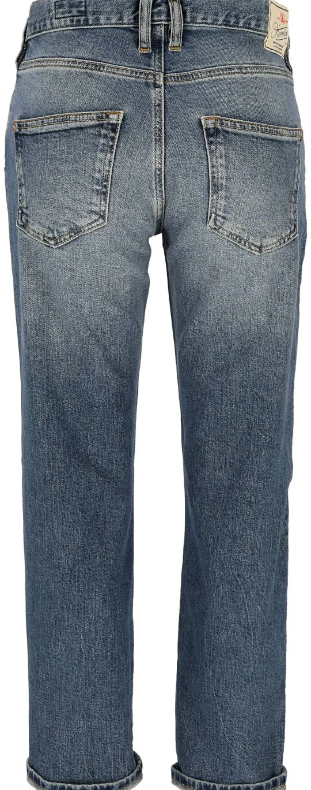 Jeans "Breezy Cropped"