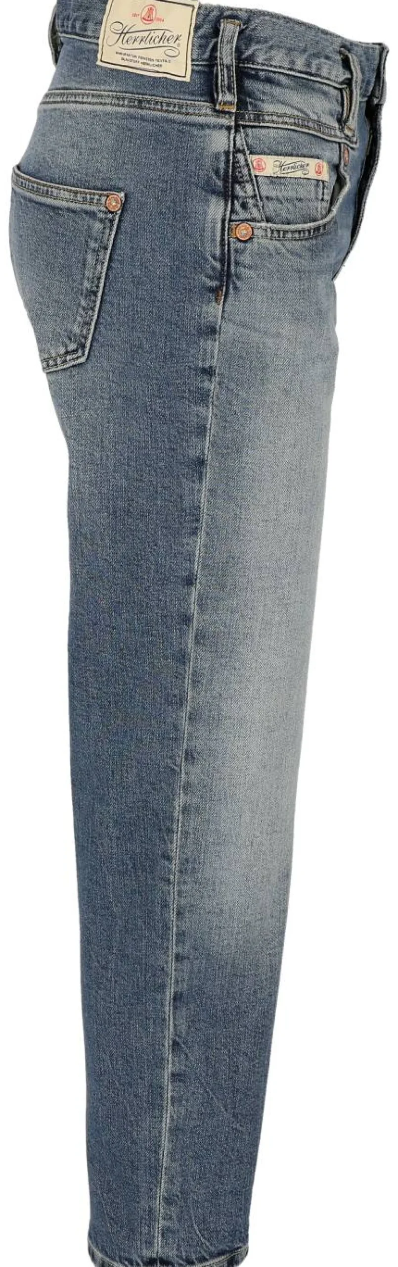 Jeans "Breezy Cropped"