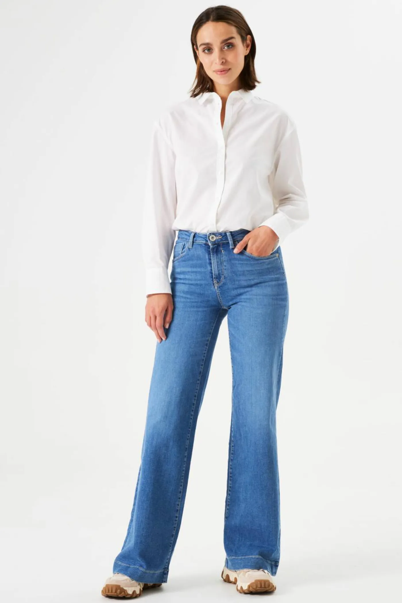 Jeans "Celia Wide"