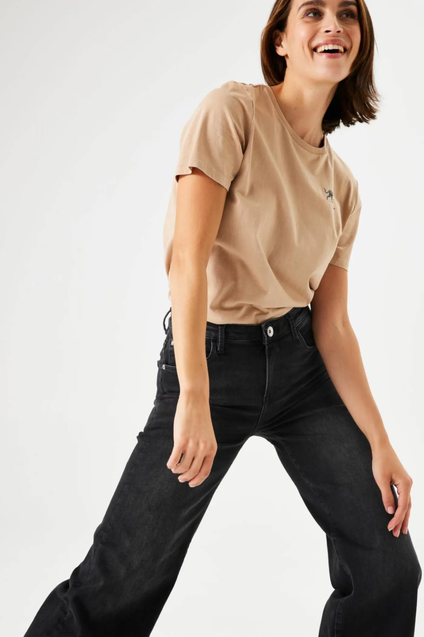Jeans "Celia Wide"