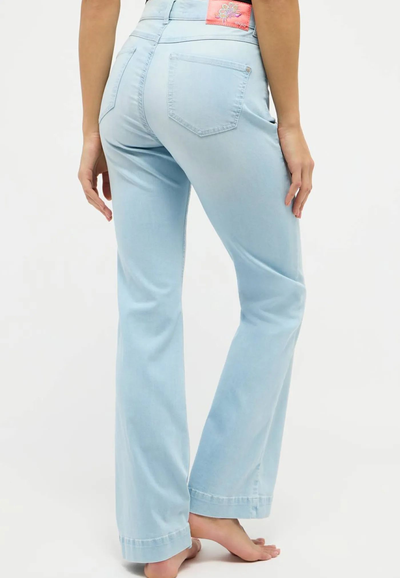 Jeans "Leni Flared Pocket"