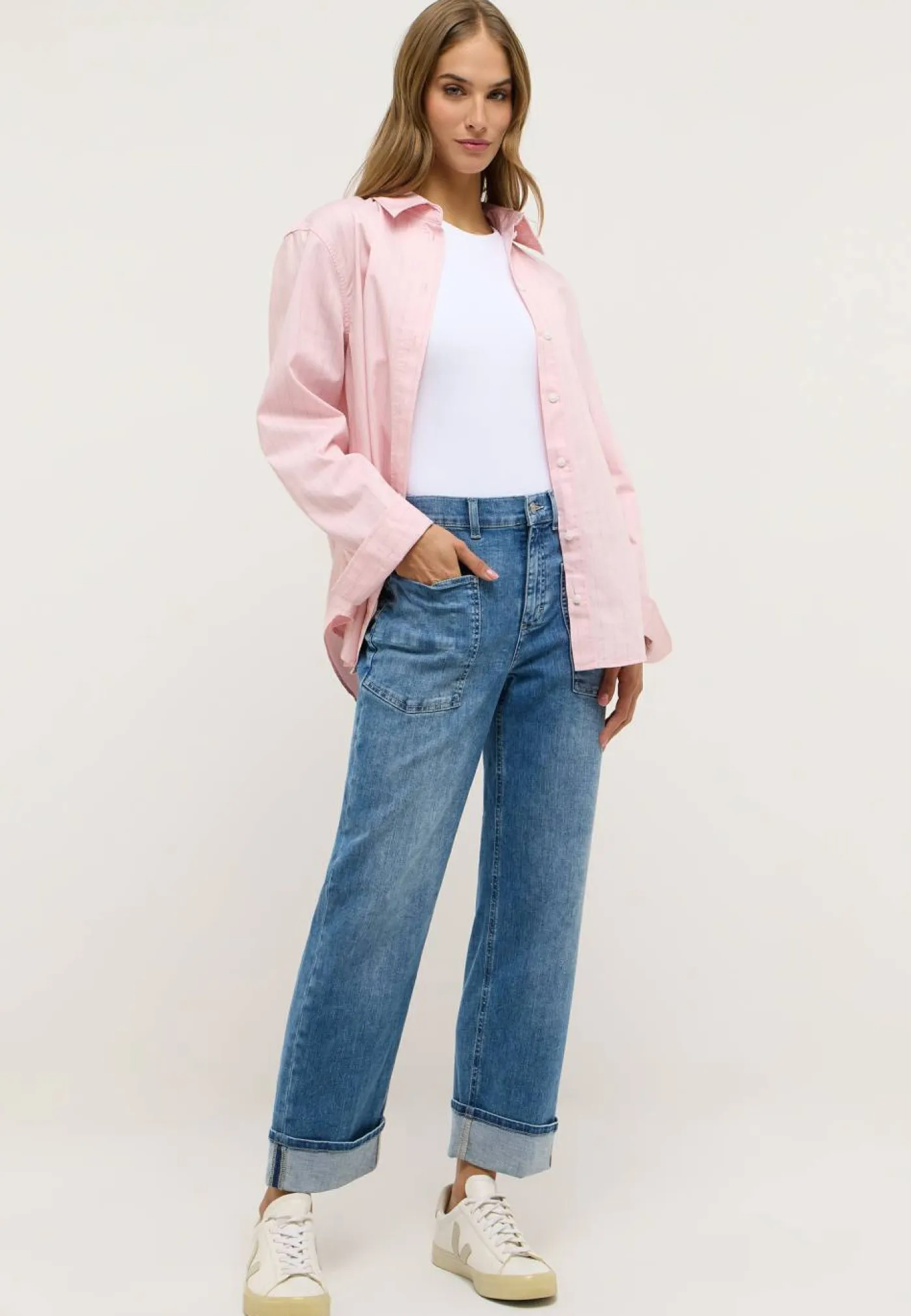 Jeans "Liberta Turn Up"
