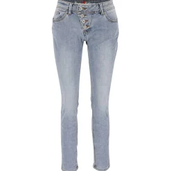 Jeans "Malibu cropped stretch denim"