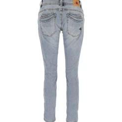 Jeans "Malibu cropped stretch denim"
