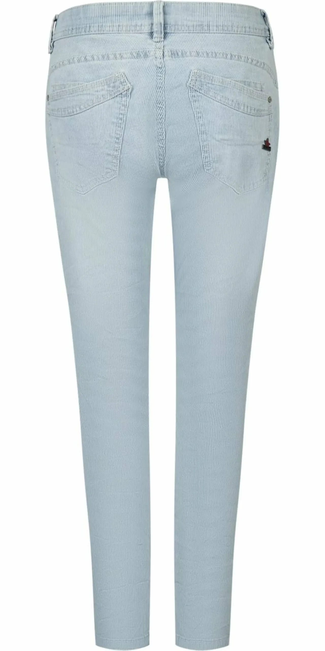 Jeans "Malibu cropped stretch denim"