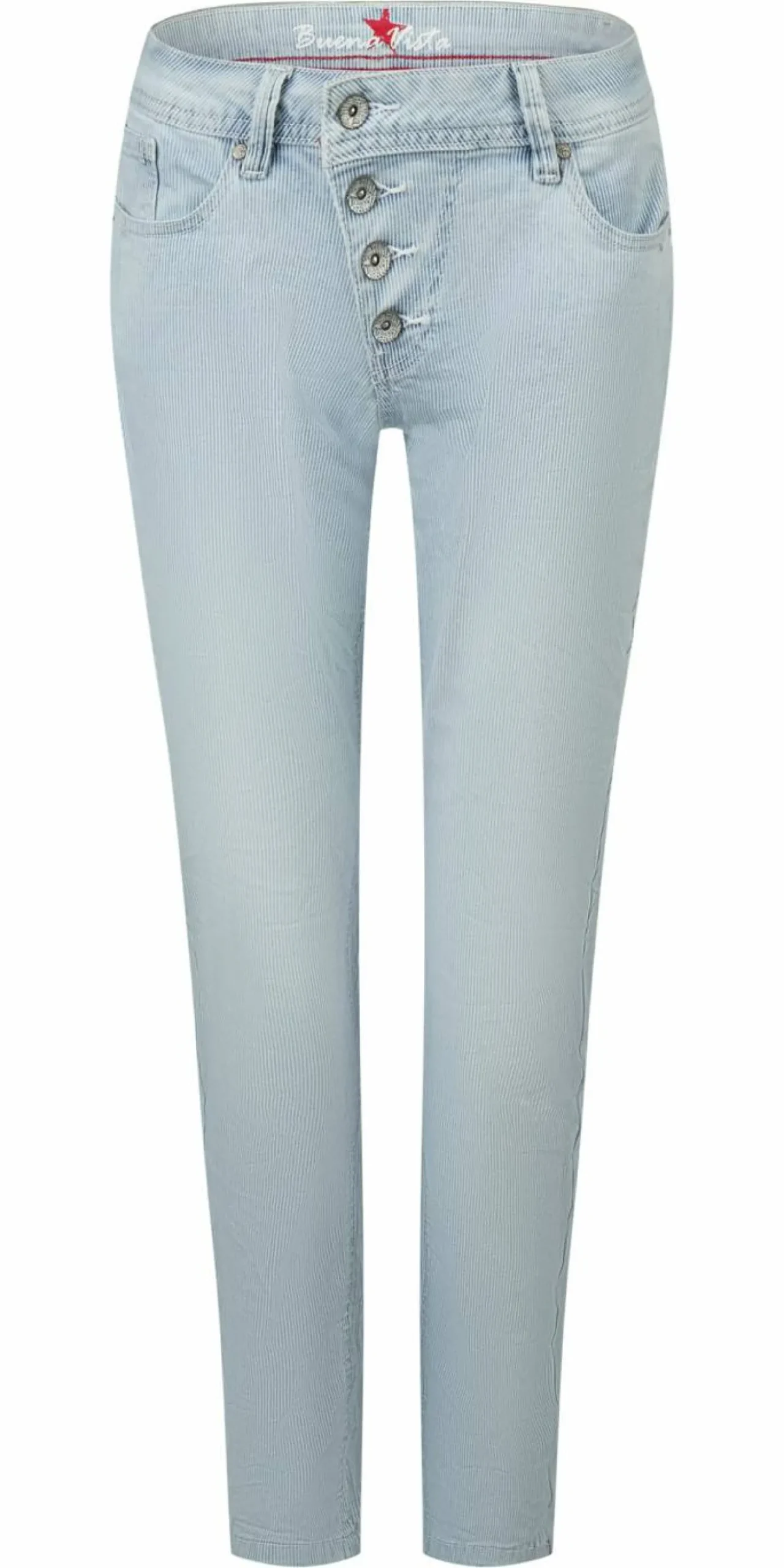Jeans "Malibu cropped stretch denim"