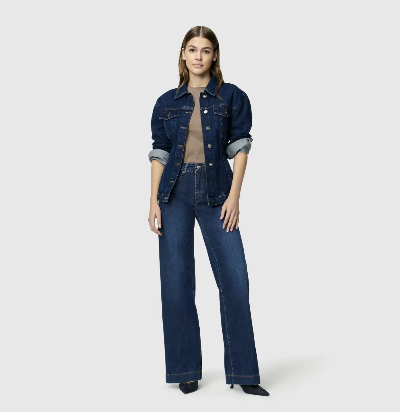 Jeans "Rich Palazzo"