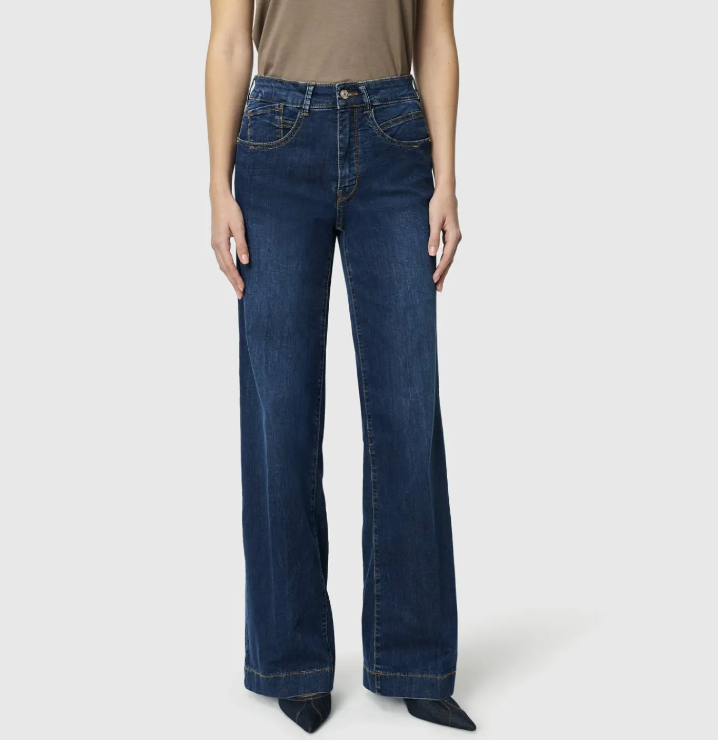 Jeans "Rich Palazzo"