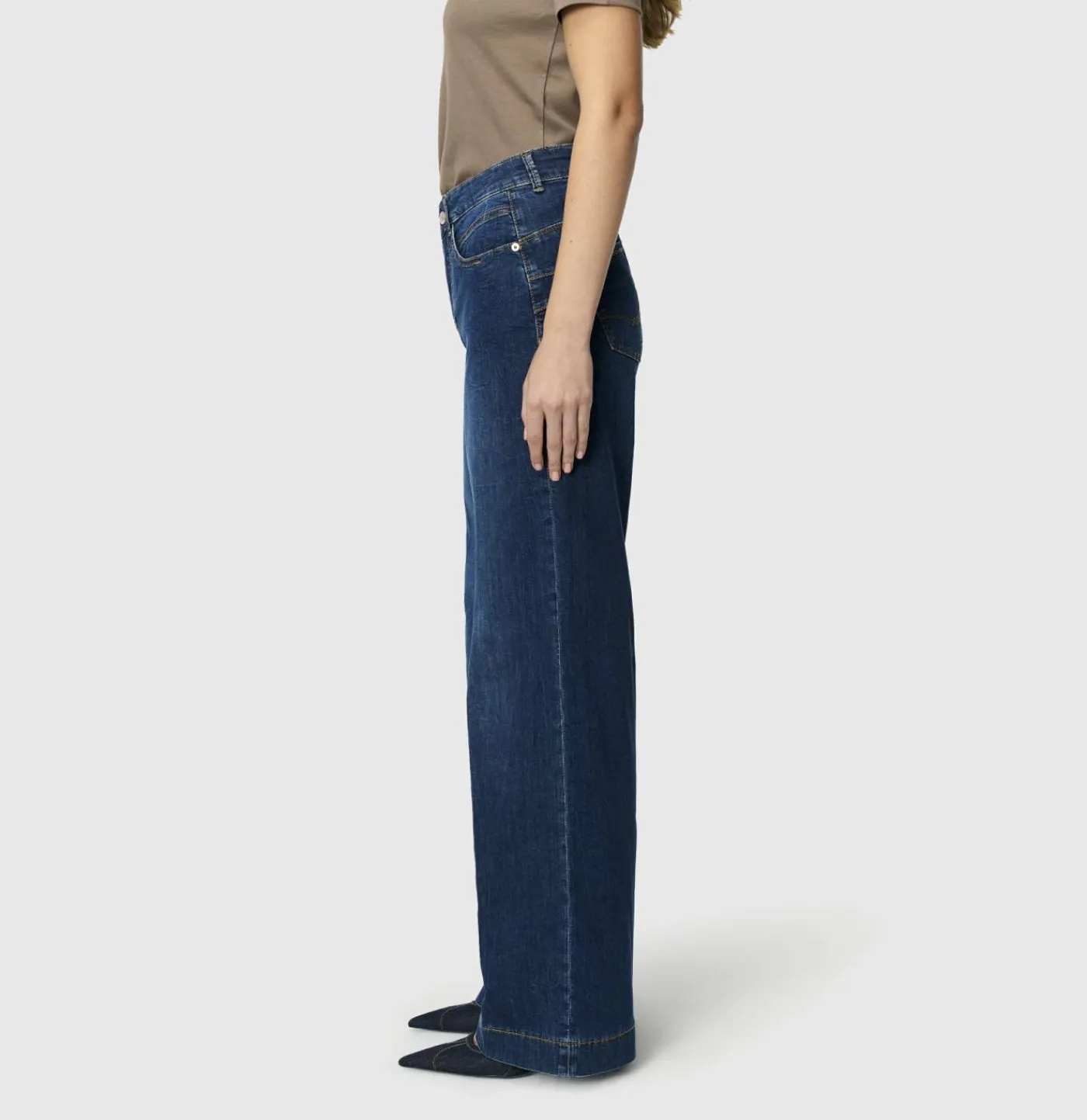 Jeans "Rich Palazzo"