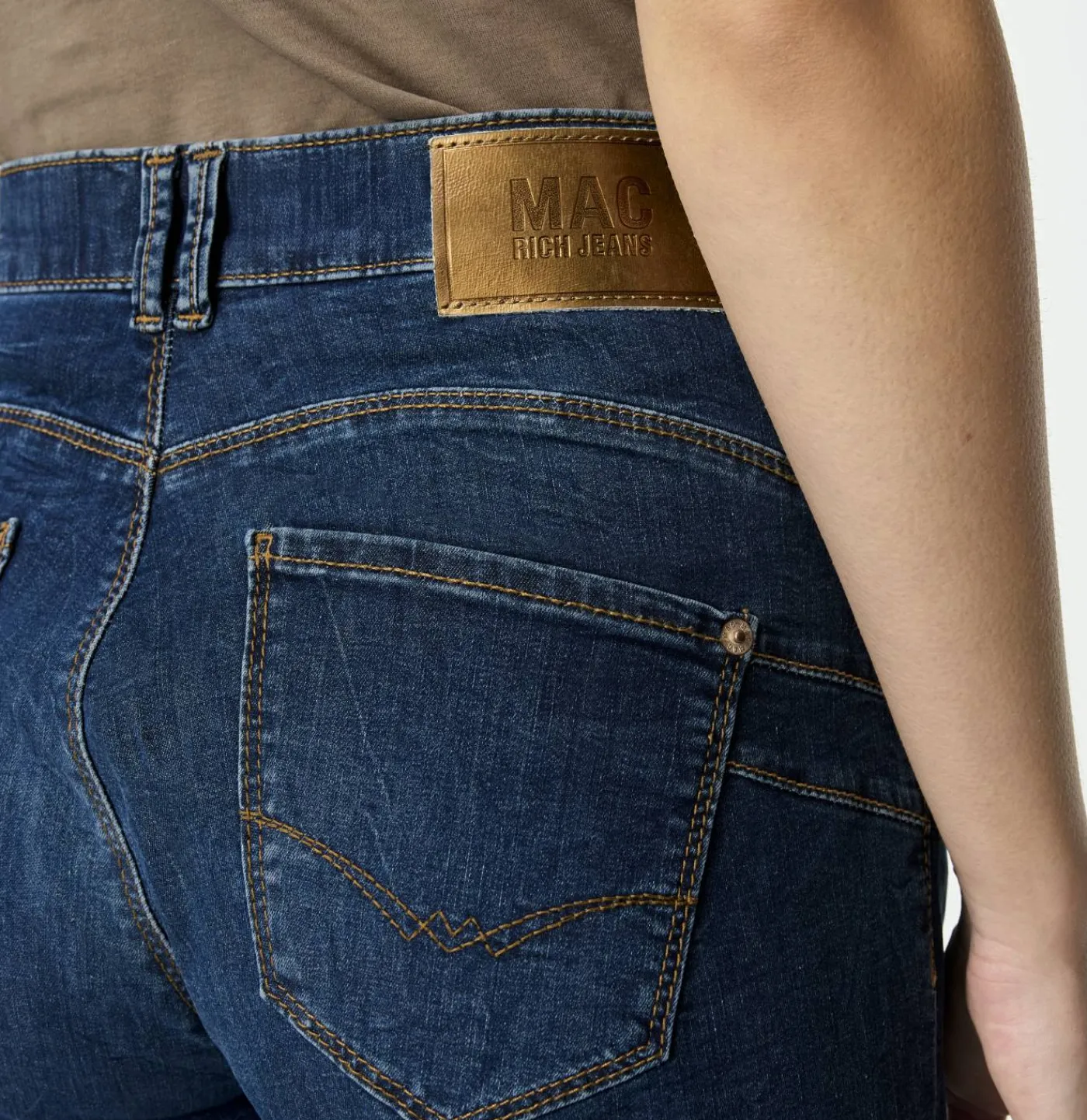Jeans "Rich Palazzo"
