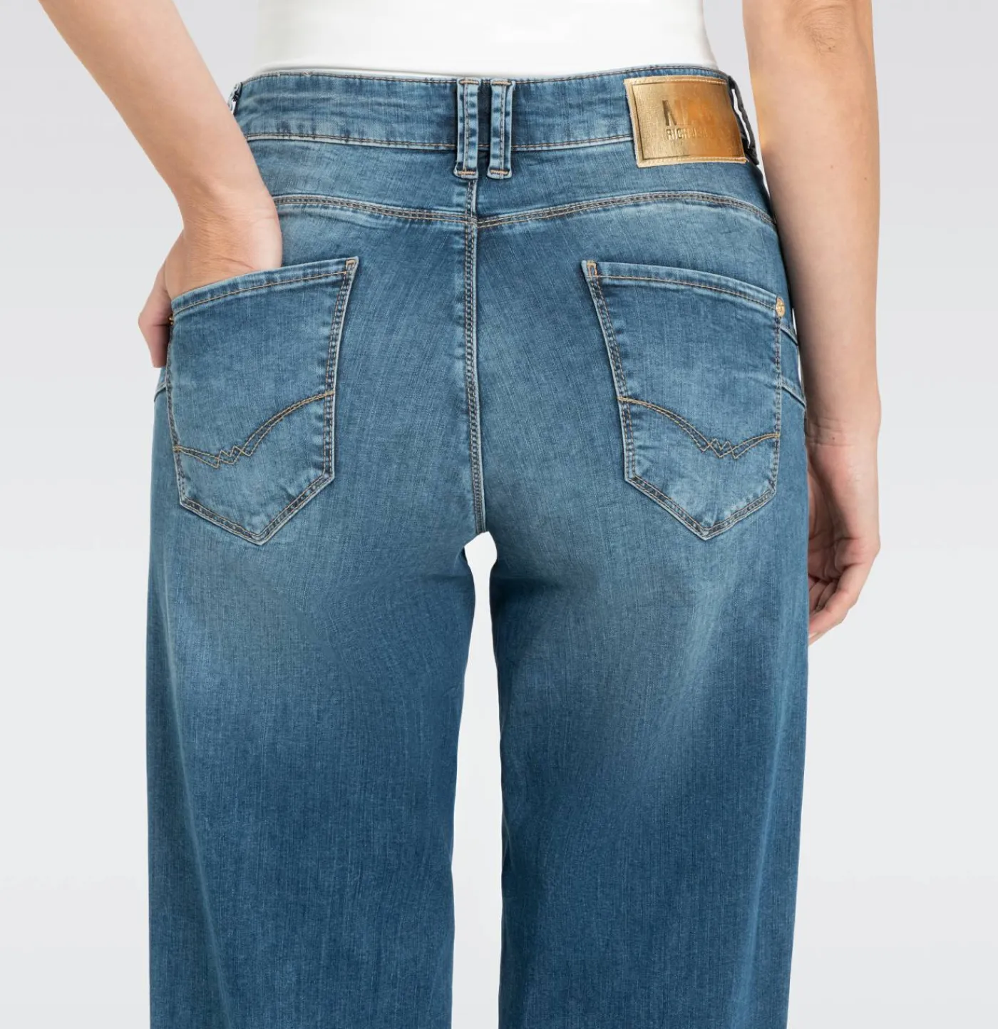 Jeans "Rich Palazzo"