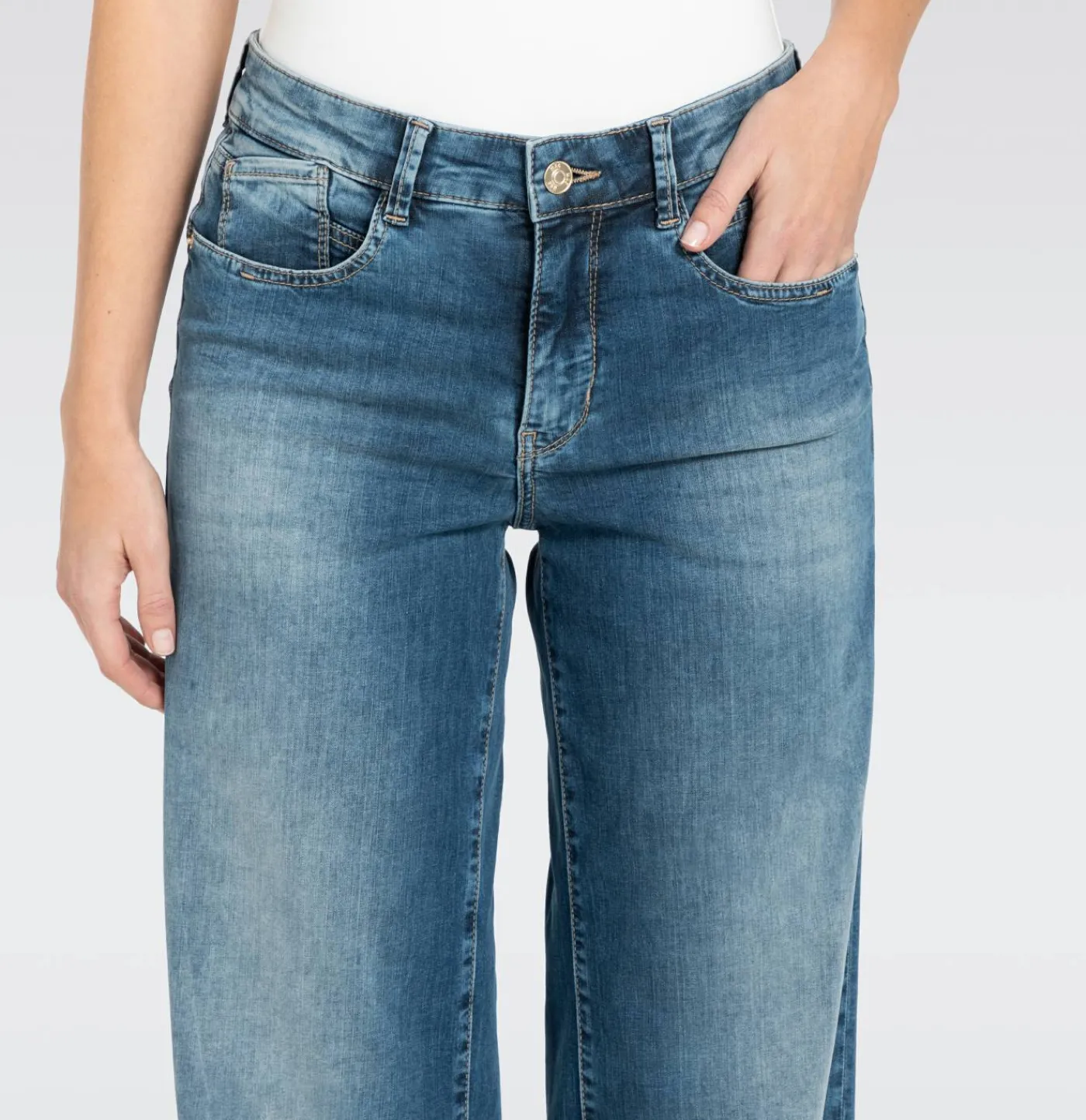 Jeans "Rich Palazzo"