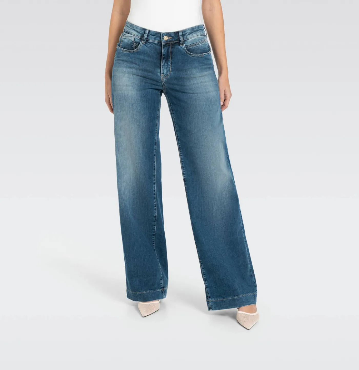 Jeans "Rich Palazzo"