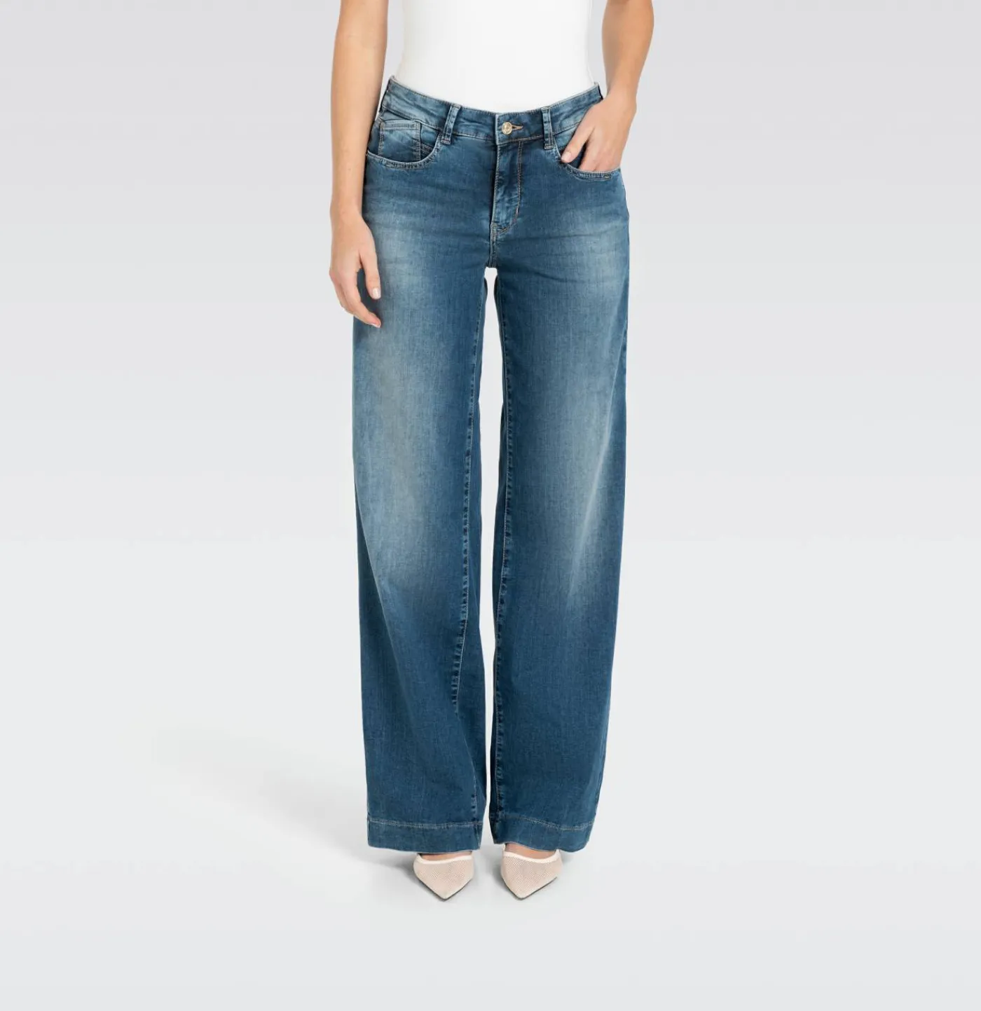 Jeans "Rich Palazzo"